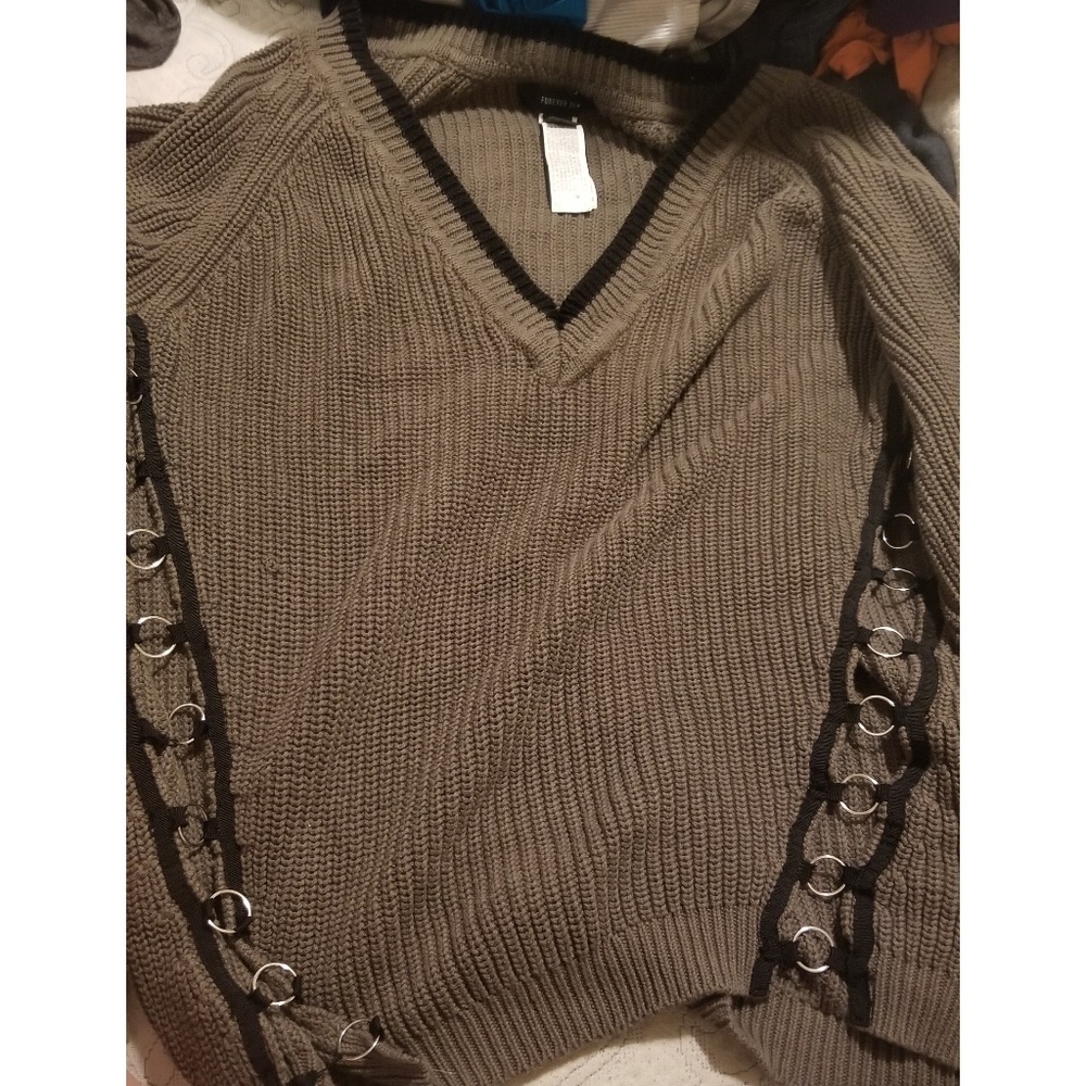 Oversized sweater